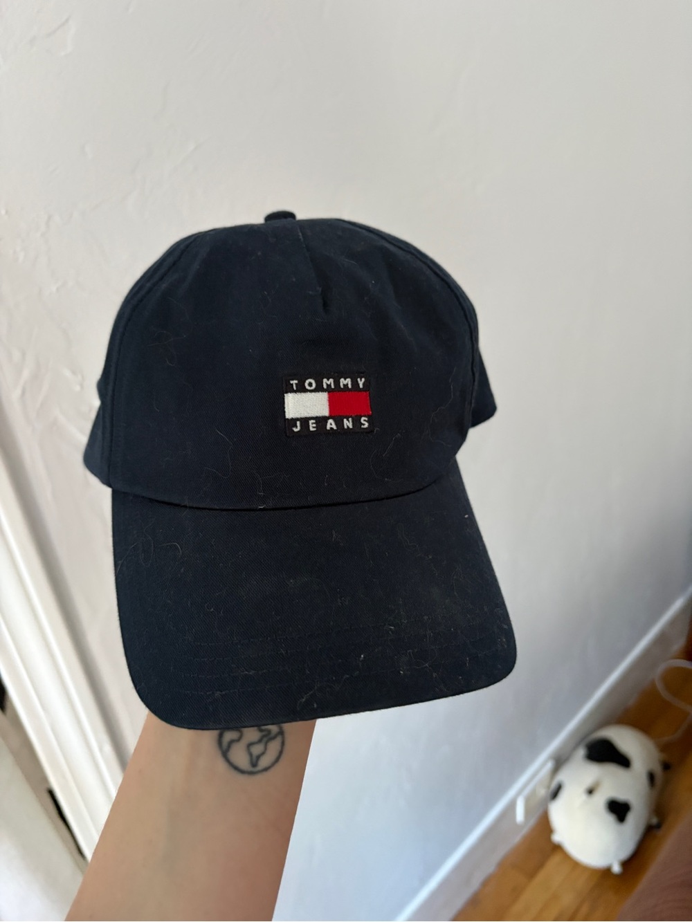 Tommy Hilfiger Navy Dad Hat